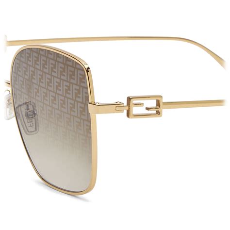 fendi baguette square sunglasses|authentic Fendi sunglasses.